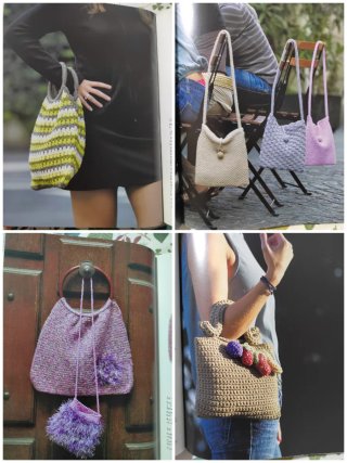 Mes sacs au crochet