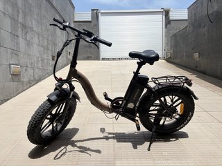 Bicicleta Eléctrica Plegable