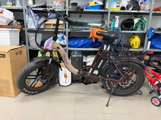 Bicicleta Eléctrica Plegable