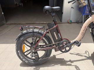 Bicicleta Eléctrica Plegable