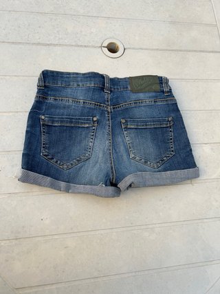 Shorts vaqueros Bershka mujer T.34