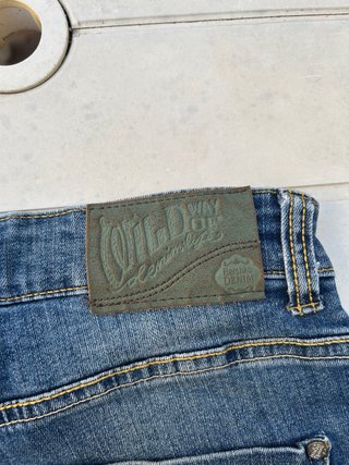 Shorts vaqueros Bershka mujer T.34