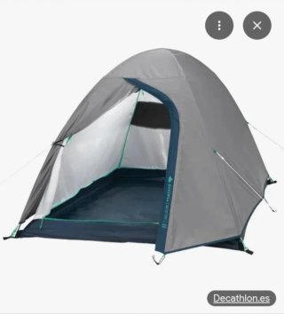 Tienda de campaña Quechua