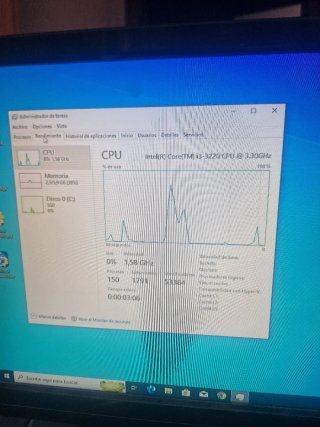 PC HP i3 SSD + Disco Externo + Cables