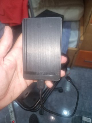 PC HP i3 SSD + Disco Externo + Cables