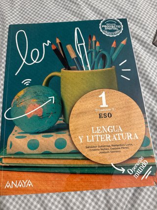 Lengua y literatura 1 ESO