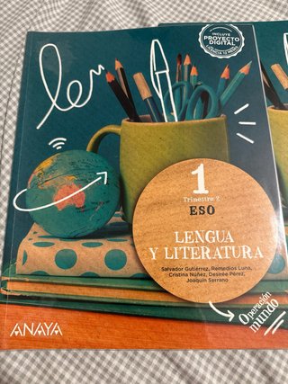 Lengua y literatura 1 ESO