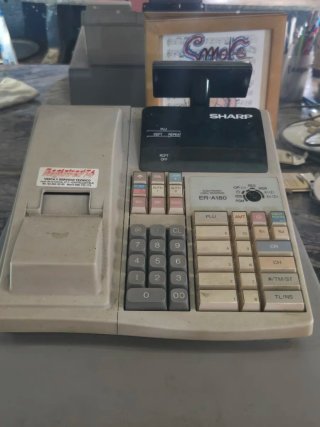 Caja Registradora Sharp ER-A180 Beige