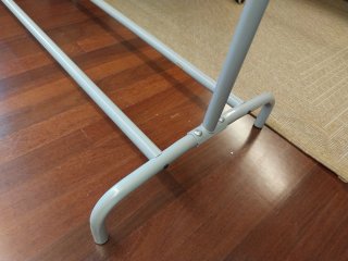 Burro Perchero Regulable Metal Madera