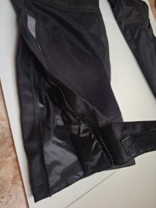 Pantalón Moto Invierno Negro