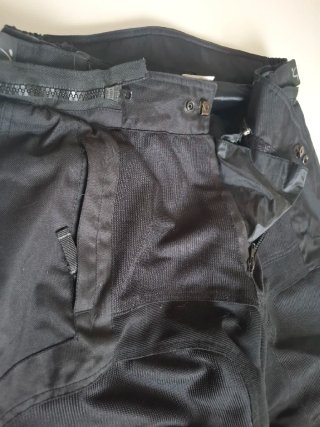 Pantalón Moto Invierno Negro