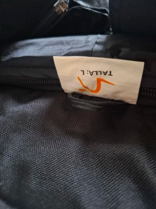 Pantalón Moto Invierno Negro