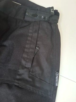 Pantalón Moto Invierno Negro