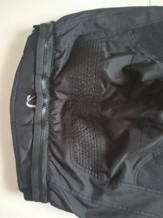 Pantalón Moto Invierno Negro