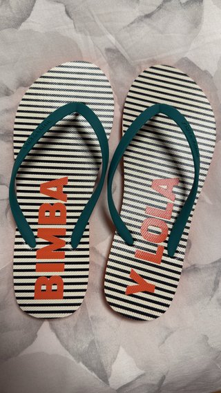 Chanclas Bimba y Lola Talla 38
