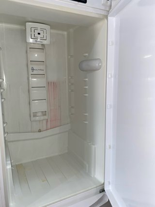 Nevera Whirlpool Blanca