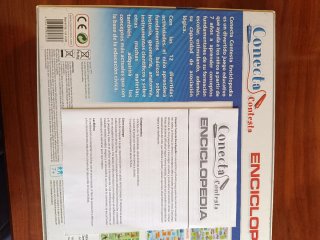 Juego Conecta Enciclopedia Clementoni