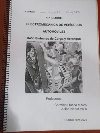 Libros FP electromecánica  automóviles  Grado medi