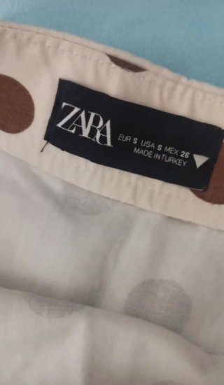 Falda pantalón lunares