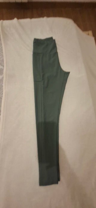 Leggings deportivos Ecoalf verdes