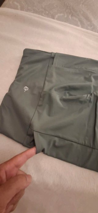 Leggings deportivos Ecoalf verdes