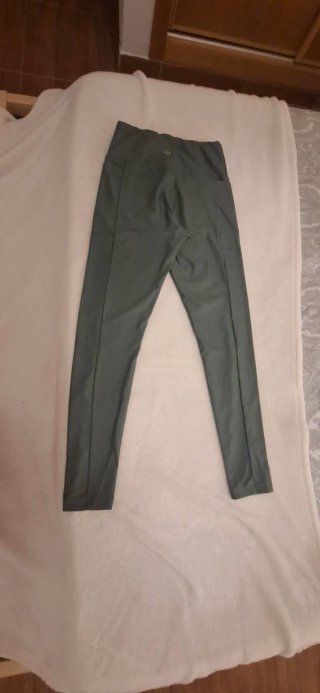 Leggings deportivos Ecoalf verdes