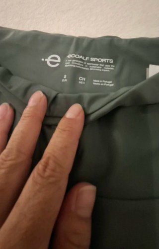 Leggings deportivos Ecoalf verdes