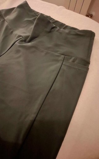 Leggings deportivos Ecoalf verdes
