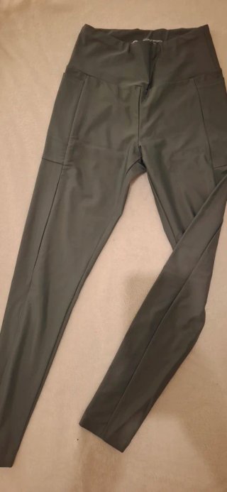Leggings deportivos Ecoalf verdes