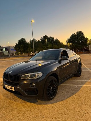 BMW X6 2015