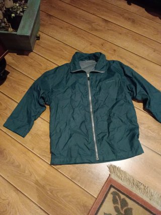 Chubasquero Verde Talla s