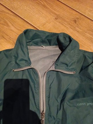 Chubasquero Verde Talla s