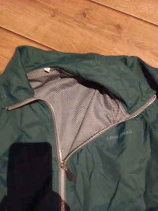 Chubasquero Verde Talla s