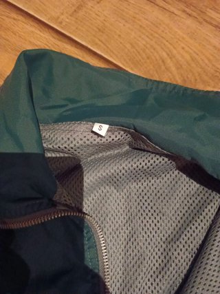 Chubasquero Verde Talla s