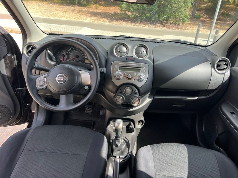 Nissan Micra 1.2 Acenta 2012, foto 14