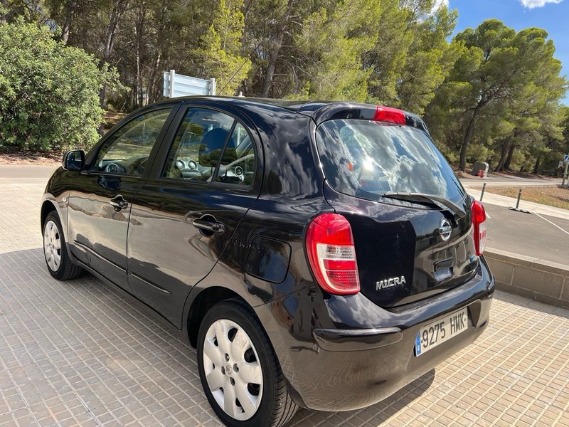 Nissan Micra 1.2 Acenta 2012, foto 4