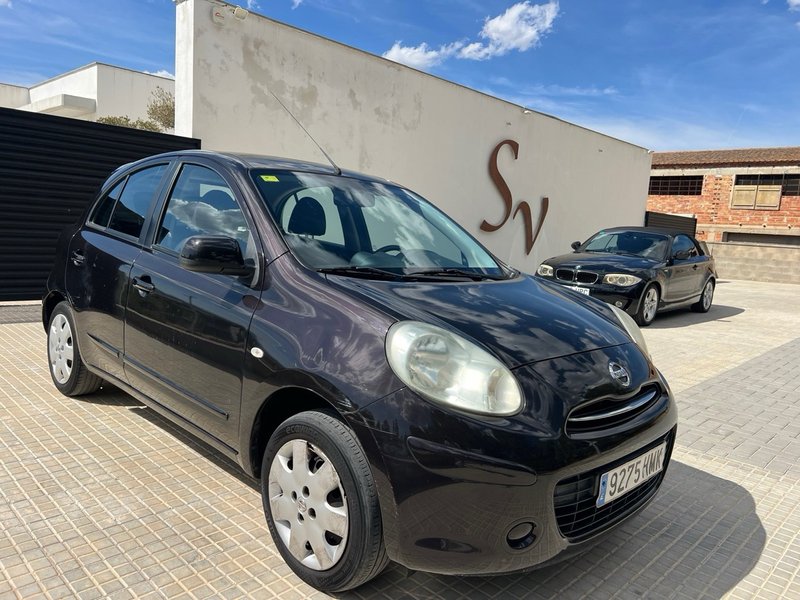 Nissan Micra 1.2 Acenta 2012, foto 2