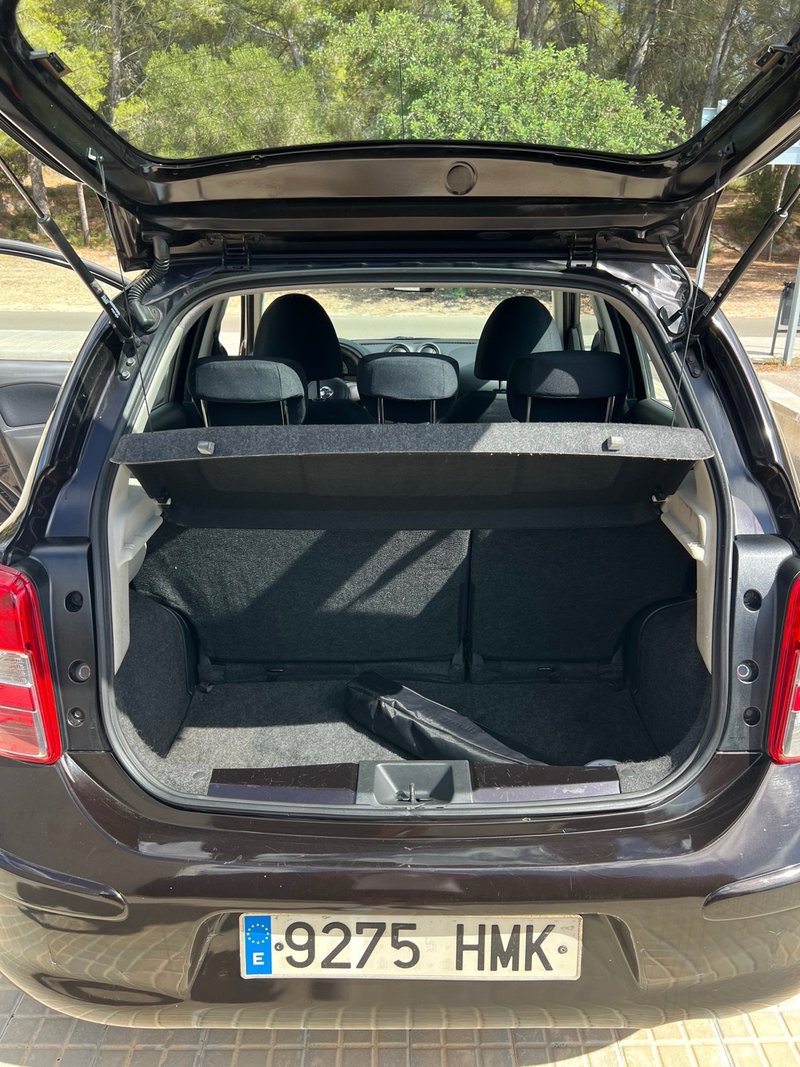 Nissan Micra 1.2 Acenta 2012, foto 18
