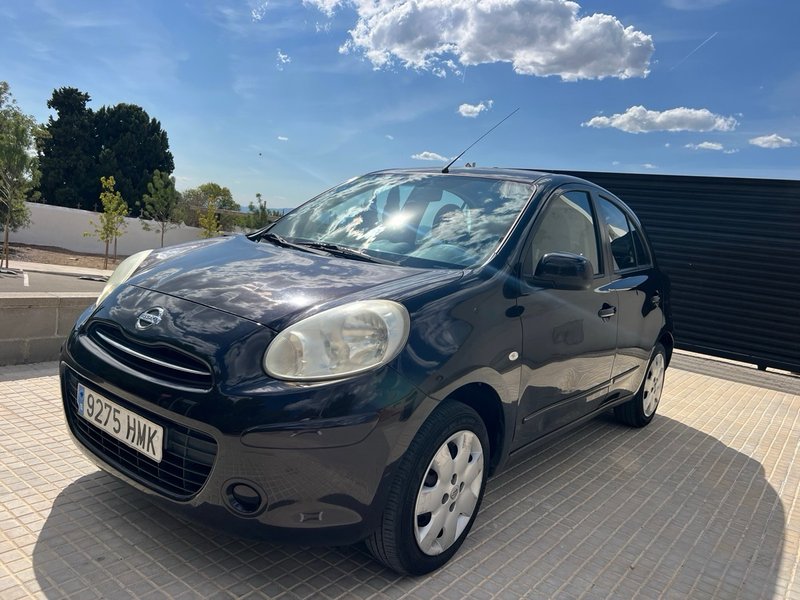 Nissan Micra 1.2 Acenta 2012, foto 6