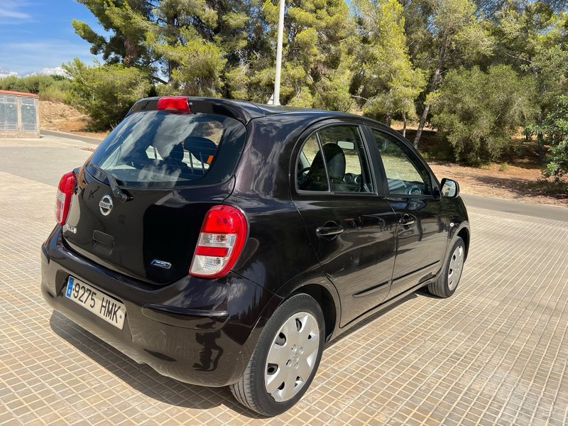 Nissan Micra 1.2 Acenta 2012, foto 3