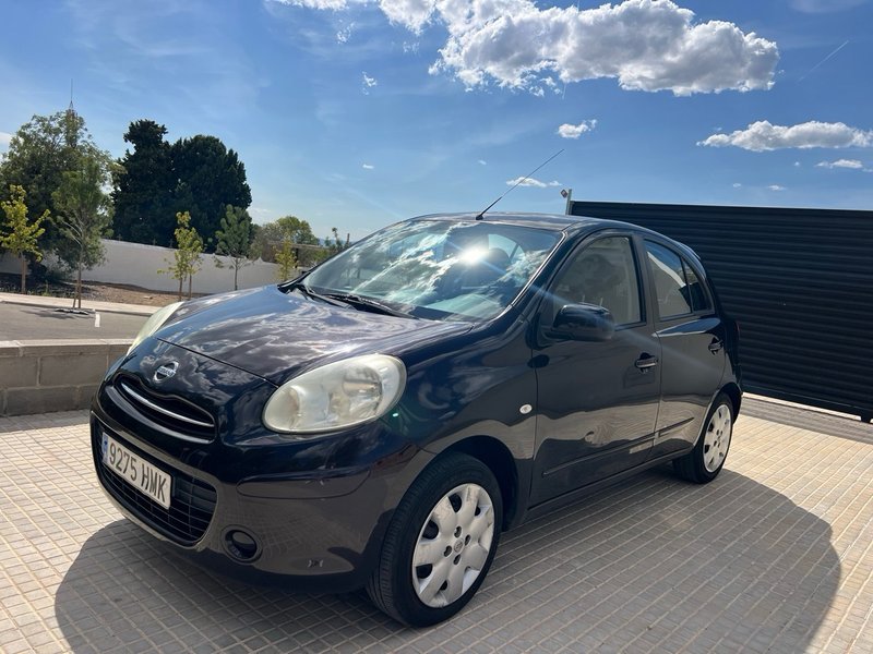 Nissan Micra 1.2 Acenta 2012, foto 7