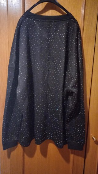 Sudadera Topshop con brillos