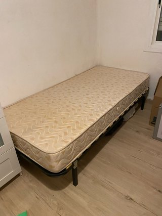 Cama individual 90x190