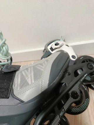 Patines Oxelo 4 Ruedas 80mm