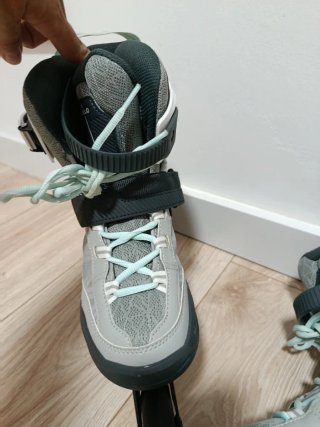 Patines Oxelo 4 Ruedas 80mm