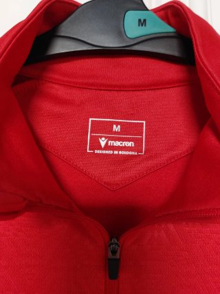 Chándal Macron Rojo Talla M