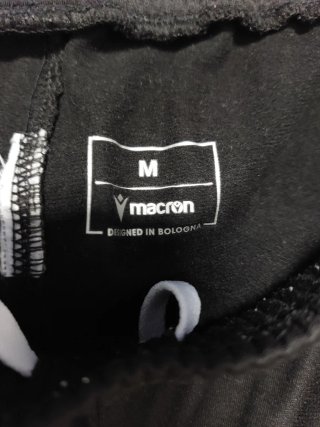 Chándal Macron Rojo Talla M