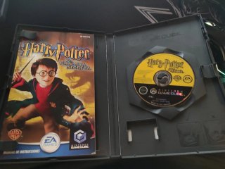 Harry Potter y la Cámara Secreta GameCube