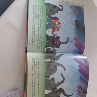 Libro de lectura Elmer