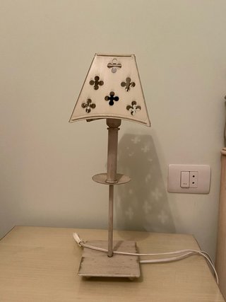 Lámpara de mesa decorativa